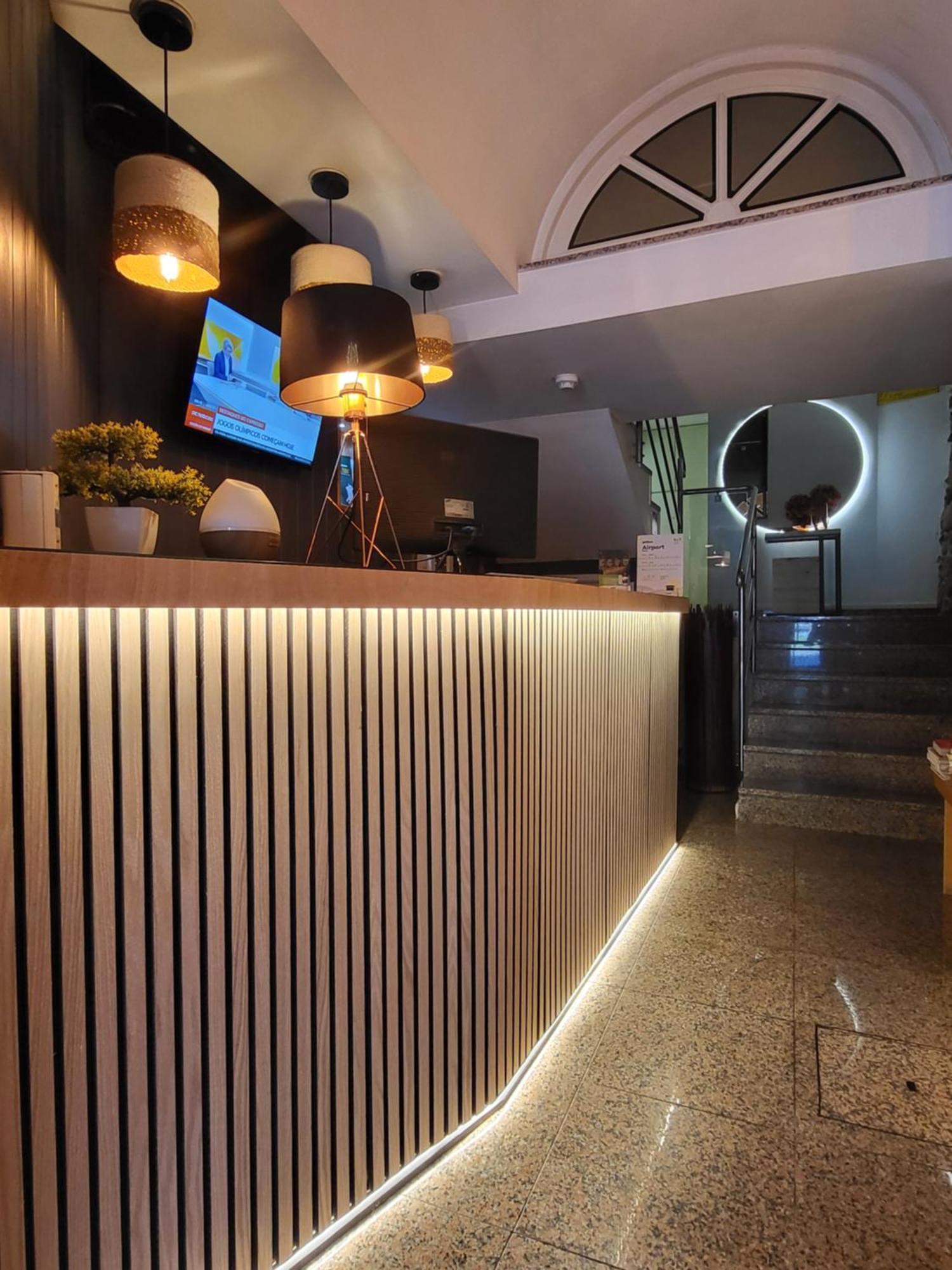 Hotel Residencial Dora บรากา ภายนอก รูปภาพ