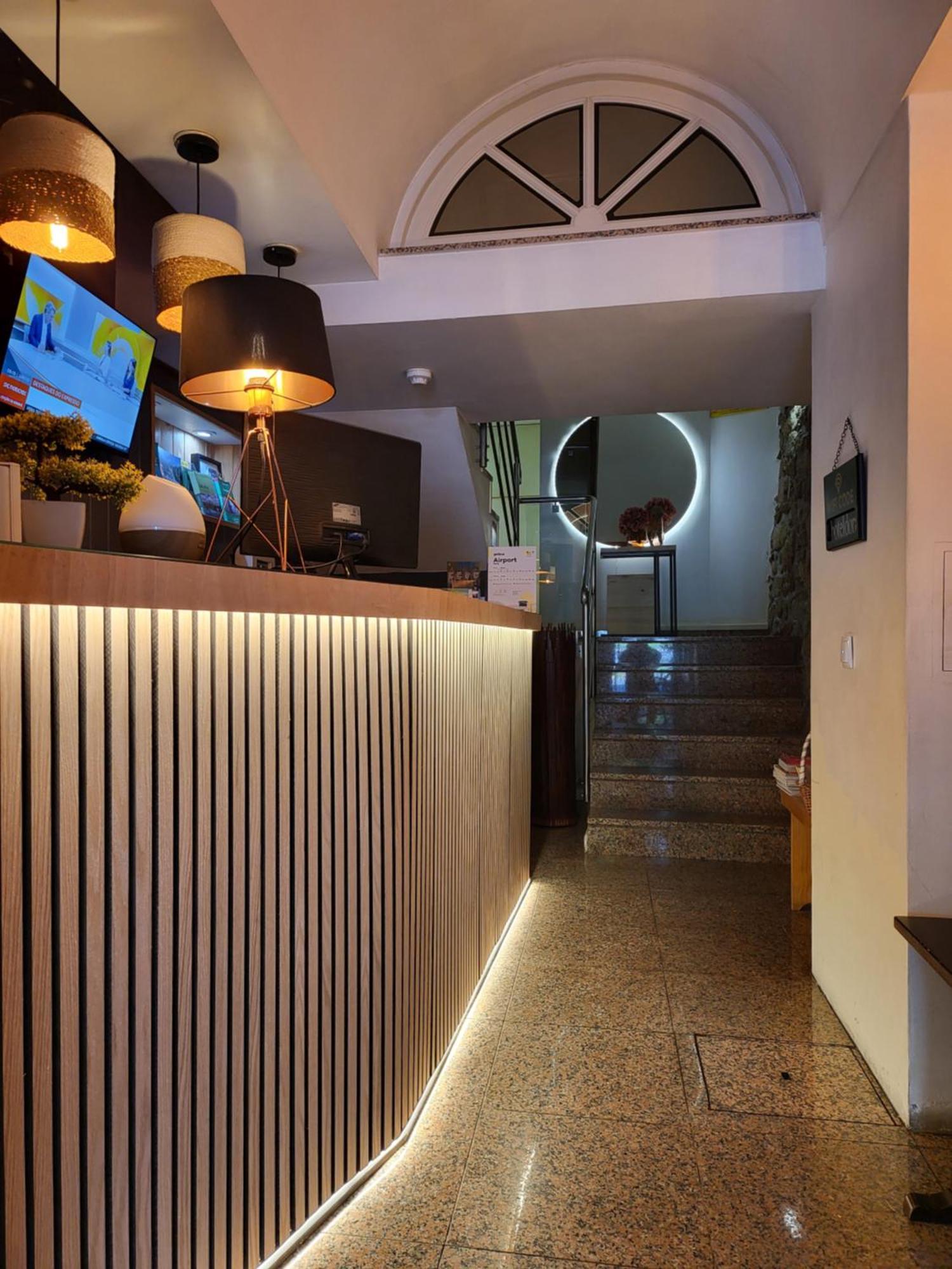 Hotel Residencial Dora บรากา ภายนอก รูปภาพ