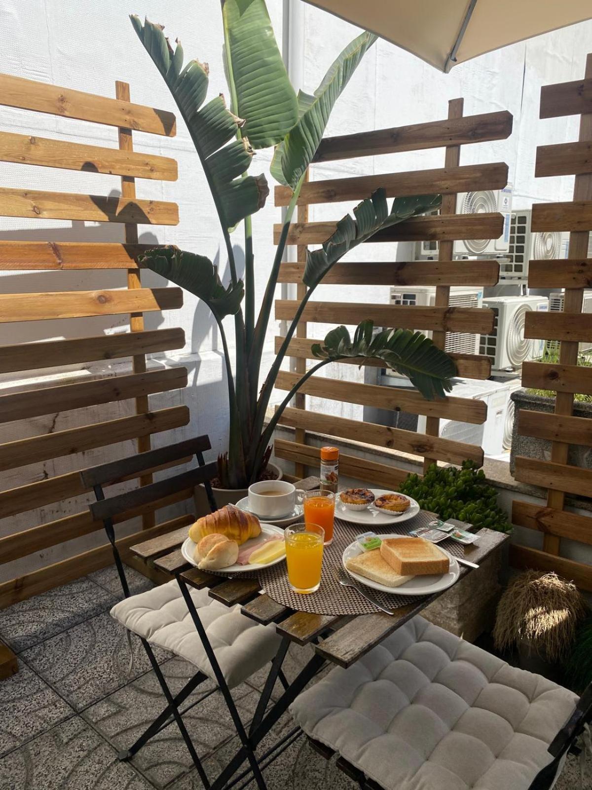 Hotel Residencial Dora บรากา ภายนอก รูปภาพ