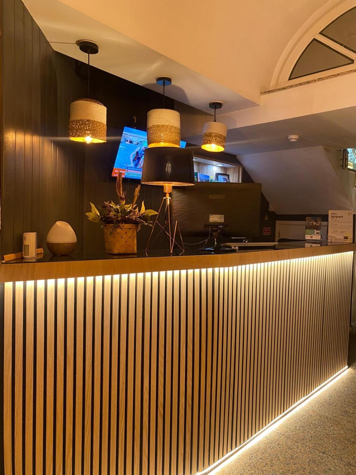 Hotel Residencial Dora บรากา ภายนอก รูปภาพ