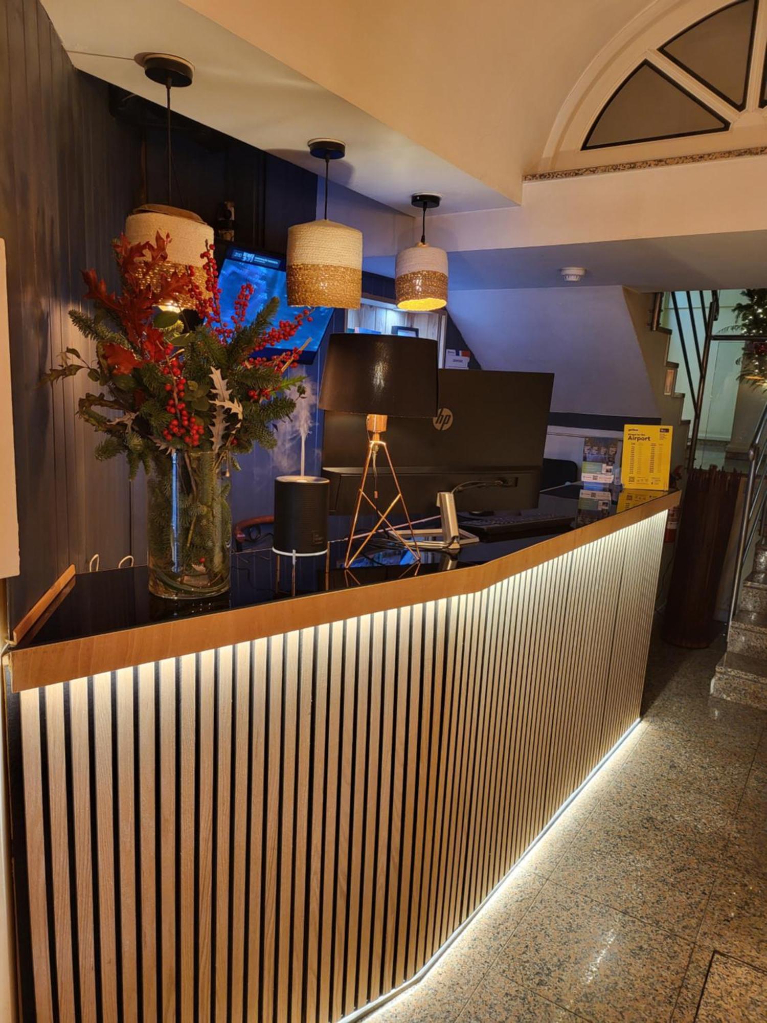 Hotel Residencial Dora บรากา ภายนอก รูปภาพ