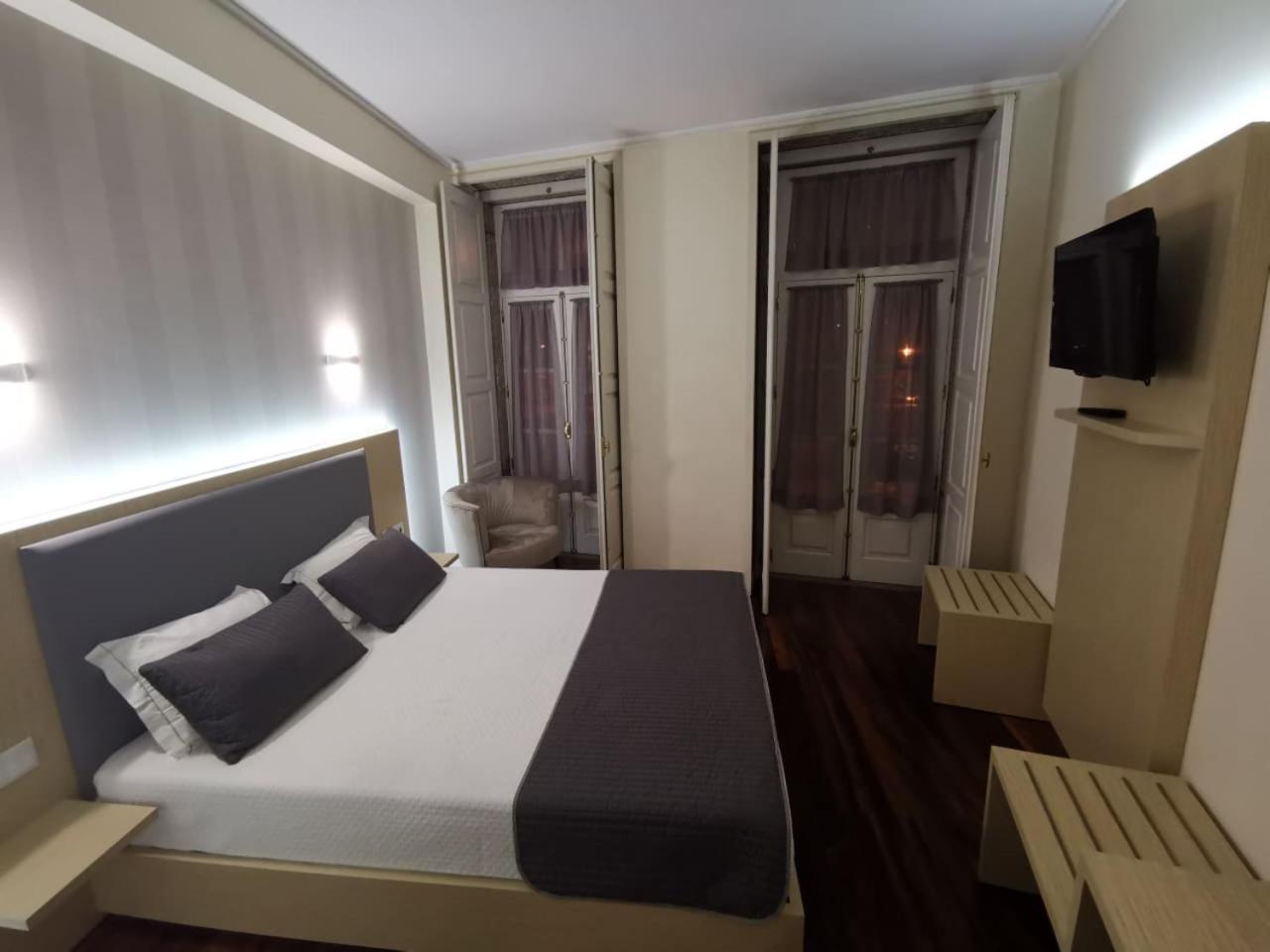 Hotel Residencial Dora บรากา ภายนอก รูปภาพ