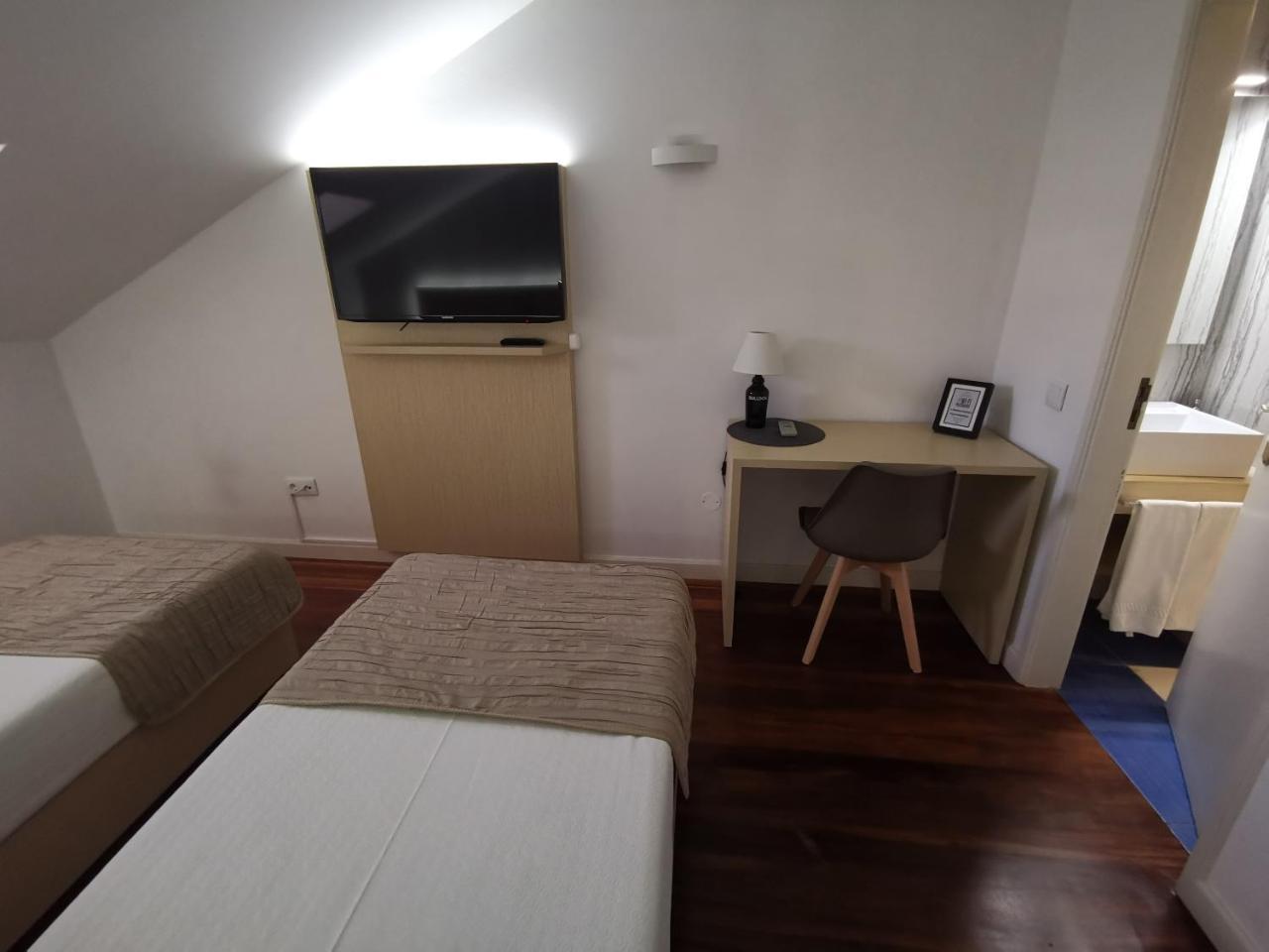Hotel Residencial Dora บรากา ภายนอก รูปภาพ